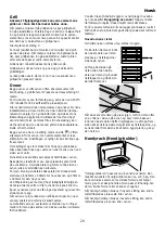 Preview for 29 page of Falcon Classic 90 Gas Instructions For Use And Installation