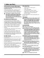 Preview for 5 page of Falcon Classic 90 Gas User'S Manual & Installation Instructions