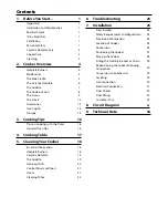 Preview for 2 page of Falcon Classic Deluxe 110 Dual Fuel User Manual & Installation & Service Instructions