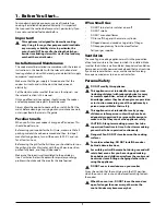 Preview for 3 page of Falcon Classic Deluxe 110 Dual Fuel User Manual & Installation & Service Instructions