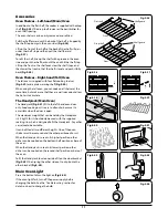 Preview for 13 page of Falcon Classic Deluxe 90 Dual Fuel User'S Manual & Installation Instructions