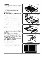 Preview for 17 page of Falcon Classic Deluxe 90 Dual Fuel User'S Manual & Installation Instructions