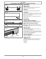 Preview for 30 page of Falcon Classic Deluxe 90 Dual Fuel User'S Manual & Installation Instructions