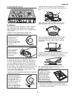 Preview for 3 page of Falcon Classic Deluxe 90 FSD Instructions For Use Manual