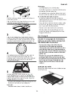 Preview for 5 page of Falcon Classic Deluxe 90 FSD Instructions For Use Manual