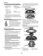 Preview for 12 page of Falcon Classic Deluxe 90 FSD Instructions For Use Manual