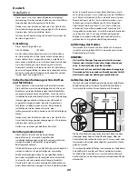 Preview for 20 page of Falcon Classic Deluxe 90 FSD Instructions For Use Manual