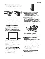 Preview for 27 page of Falcon Classic Deluxe 90 FSD Instructions For Use Manual