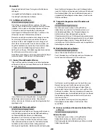 Preview for 28 page of Falcon Classic Deluxe 90 FSD Instructions For Use Manual