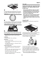 Preview for 35 page of Falcon Classic Deluxe 90 FSD Instructions For Use Manual