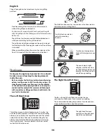 Preview for 36 page of Falcon Classic Deluxe 90 FSD Instructions For Use Manual