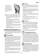 Preview for 39 page of Falcon Classic Deluxe 90 FSD Instructions For Use Manual