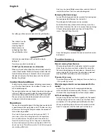 Preview for 44 page of Falcon Classic Deluxe 90 FSD Instructions For Use Manual