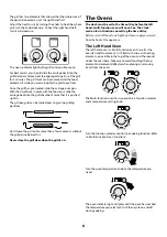 Preview for 6 page of Falcon Classic Deluxe User Manual & Installation & Service Instructions