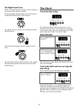 Preview for 7 page of Falcon Classic Deluxe User Manual & Installation & Service Instructions