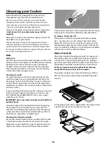 Preview for 12 page of Falcon Classic Deluxe User Manual & Installation & Service Instructions