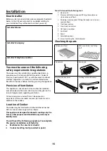 Preview for 15 page of Falcon Classic Deluxe User Manual & Installation & Service Instructions