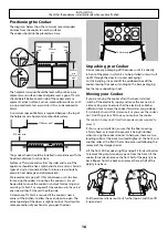 Preview for 16 page of Falcon Classic Deluxe User Manual & Installation & Service Instructions