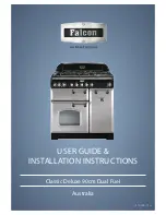 Falcon Classic Deluxe User'S Manual & Installation Instructions preview