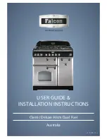 Preview for 1 page of Falcon Classic Deluxe User'S Manual & Installation Instructions