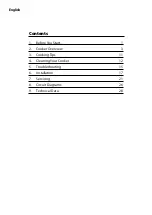 Preview for 2 page of Falcon Classic DSL395 User Manual