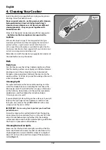 Preview for 14 page of Falcon Classic DSL395 User Manual