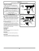 Preview for 33 page of Falcon Classic User'S Manual & Installation Instructions