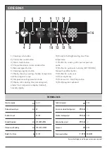 Preview for 3 page of Falcon COE-S061 Manual