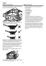 Preview for 4 page of Falcon Continental Dual Fuel FSD User'S Manual & Installation And Servicing Instructions