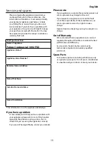 Preview for 15 page of Falcon Continental Dual Fuel FSD User'S Manual & Installation And Servicing Instructions