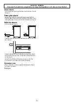 Preview for 21 page of Falcon Continental Dual Fuel FSD User'S Manual & Installation And Servicing Instructions