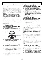 Preview for 25 page of Falcon Continental Dual Fuel FSD User'S Manual & Installation And Servicing Instructions