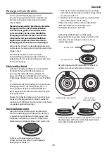 Preview for 39 page of Falcon Continental Dual Fuel FSD User'S Manual & Installation And Servicing Instructions