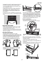 Preview for 47 page of Falcon Continental Dual Fuel FSD User'S Manual & Installation And Servicing Instructions