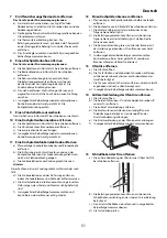 Preview for 51 page of Falcon Continental Dual Fuel FSD User'S Manual & Installation And Servicing Instructions