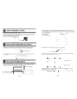 Предварительный просмотр 2 страницы Falcon CRF-4023 Installation Instructions