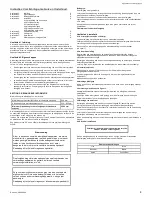 Предварительный просмотр 8 страницы Falcon CT1090 Nstallation, Operation & Maintenance Instructions