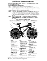 Предварительный просмотр 3 страницы Falcon CYCLES Instructions And Guarantee