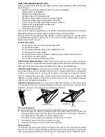 Preview for 4 page of Falcon CYCLES Instructions And Guarantee