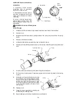 Предварительный просмотр 16 страницы Falcon CYCLES Instructions And Guarantee