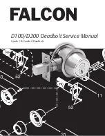 Preview for 1 page of Falcon D111G Service Manual