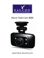 Предварительный просмотр 1 страницы Falcon Dash Cam 800 User Manual