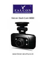 Preview for 1 page of Falcon Dash Cam 800 User Manual