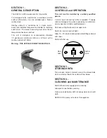 Preview for 2 page of Falcon DOMINATOR PLUS E3405 CHIP SCUTTLE User Instructions