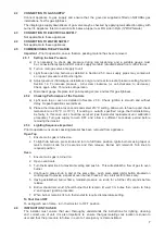 Preview for 7 page of Falcon Dominator Plus G3101 Installation And Service Instructions Manual