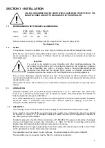 Preview for 3 page of Falcon DOMINATOR PLUS G3106 Series Servicing Instructions