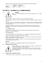 Preview for 5 page of Falcon DOMINATOR PLUS G3106 Series Servicing Instructions