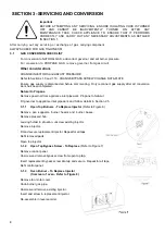 Preview for 8 page of Falcon DOMINATOR PLUS G3106 Series Servicing Instructions