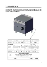 Preview for 4 page of Falcon Dominator Plus G3800 User, Installation And Servicing Instructions