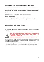 Preview for 8 page of Falcon Dominator Plus G3800 User, Installation And Servicing Instructions